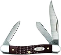 Stockman Brown Synthetic Work Knife 217