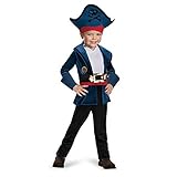 Disguise 86382L Captain Jake Classic Costume Large (4-6) [並行輸入品]
