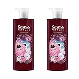 コンディショナー2本セット【KERASYS 公式】600ml パフューム ラブリーデイジー シャンプー ケラシス 韓国シャンプー パフュームシャンプー ダメージケア ヘアケア 韓国コスメ