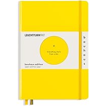 Amazon.co.jp: ロイヒトトゥルム バウハウス ノート ドット方眼 A5