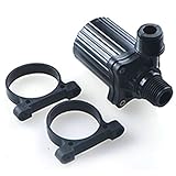 KIMIX DC24V 1.2A 28.8W 揚程6M 960L/H 小型 水中 ポンプ 低ノズル 水族館給水 排水 池ポンプ 庭池 自動化設備水循環 ハイパワー 潜水インストール