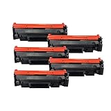 【SEASKY】 CRG-071H 5個セット キヤノンプリンター用 互換トナー ISO9001認証工場 (CRG-071H CRG071H)