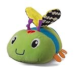 Infantino Musical Mover & Shaker Ladybug - Green and Blue [並行輸入品]
