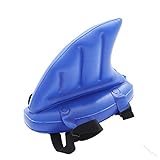 子供たちの水泳学習ツール　フローティング　浮き具　水泳のフィンのフロート　フロートのシャークフィンプール　浮力　子供の水着