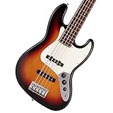 Fender フェンダー Made in Japan Hybrid II Jazz Bass® V, Rosewood Fingerboard, 3-Color Sunburst
