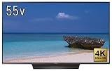 パナソニック 55V型 液晶テレビ ビエラ TH-55FX750 4K 2018年モデル
