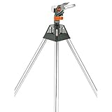 Gardena 8138 High-Rise Pulsating Sprinkler On Tripod [並行輸入品]