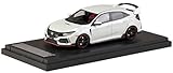 MARK43 1/43 ホンダ シビック Type R (FK8)チャンピオンシップホワイト 完成品