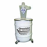 Oneida MoldedスチールドラムデラックスほこりDeputyキット10-gallon