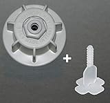 Brunoplast NIVIFIXタイル平準化システムスターターセットグレーのタイル厚さ12 – 20 mm / 0.47 – 0.79インチ(舗装システム、タイルLaying、タイルインストール)
