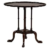 DAIZEN ART MESSE ランプテーブル 波楕円天板 素材:マホガニー LAMP/T 01