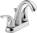 Peerless P299695LF Apex Two Handle Lavatory Faucet, Chrome [並行輸入品]