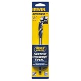 Irwin3041001Speedbor Max Drill Self-Feed Wood Bit-1/2X6 SPEEDBOR MAX BIT (並行輸入品)