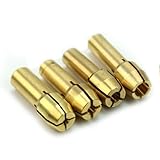 ReFaxi 真鍮のスリーブコレット　4個セット