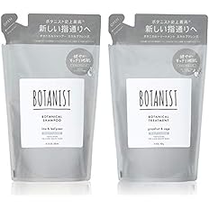 Amazon 詰め替えセット Botanist ボタニスト ボタニカルシャンプー トリートメント スカルプクレンズ メンズ ノンシリコン Botanist ボタニスト シャンプー コンディショナーセット 通販