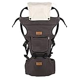 YX New Style Designer 2 in 1 Hip Seat Baby Carrier Ergonomic Carriers Advanced Lumbar Support,3 mont