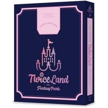 ミュージック TWICE 2ND TOUR TWICE 2ND TOUR 'TWICELAND ZONE 2 : Fantasy Park' 』日本公演