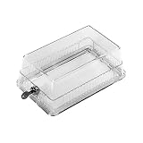White-Rodgers G10 Universal Locking Thermostat Guard, Clear by White-Rodgers