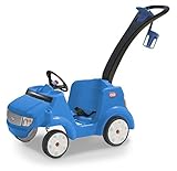 Little Tikes Quiet Drive Buggy Ride On Blue [並行輸入品]