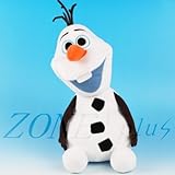 Disney アナと雪の女王 オラフ ぬいぐるみ 約 全長37cm (Dタイプ：大笑いオラフ)