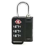 YiF Authorized TSA Combination Travel Suitcase Code Lock Padlock [並行輸入品]