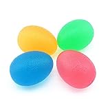 新しいソフトEgg Stressball手指練習Therapy応力Squeezeレリーフボールby letbo