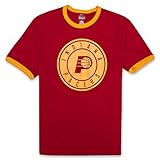 NBA Boysクルーネック半袖アスレチックスポーツTシャツとロゴ M
