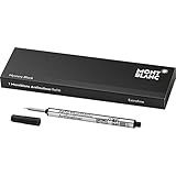 モンブラン リフィル アートファインライナ MB114293 (EF) ステリーブラッ 正規輸入品