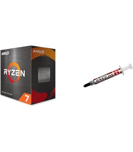 AMD Ryzen 7 5700X CPU クーラー無し AMD Ryzen 7 5700X CPU (クーラーなし) Amazon | AMD Ryzen 7