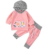 Karchi 可愛い Tシャツ+チュチュスカート　ドレス　セット　衣装　幼児　子供　　かわいい　綿　服　Tシャツトップ　パンツ　上下セット　衣装　贈り物　 (80)