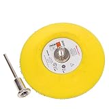 3"75mmサンダーディスクサンディングバフ研磨ポーランドバッキングパッドバッカープレート3mmシャンクDremel 4000 3000電気研削盤回転ツール