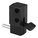 Prime-Line Products S 4041 Step-On Sliding Door Lock, Black Finish by Prime-Line Products