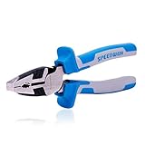 SPEEDWOX ペンチ ハイパワー 強力 プライヤー ワイヤーカッター カッティング 偏芯テコ 切断可能 切れ味35% UP スタンダード 溝付 ネジの取り外し CR-NI鋼 超硬刃 プロ メンテナ
