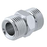 GREENCROSS 同径 中間ニップル 1/2G(PF)×1/2G(PF) C-108