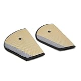 DealMux 2個ベージュトライアングル子供子供の車のためにベルトアジャスター安全カバーストラップパッドを被せ