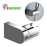 (イベリ)eBerry　シャワーヘッドホルダー　360°回転　角度任意調節可能　穴あけ＆ネジ止め必要　取り付け簡単　バスルーム用　耐荷重　しっかり固定