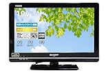 【整備済み品】 シャープ 液晶 テレビ 19V型 AQUOS LC-19K7-B ハイビジョン 外付けHDD録画対応 HDMI×3系統 (整備済み品)