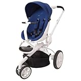 折りたたみ簡単★Moodd Stroller　Mooddベビーカー　Quinny社　Royal Blue【並行輸入】