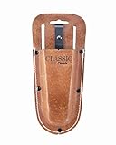 Flexrake CLA348 Classic 9-Inch Leather Tool Holster [並行輸入品]