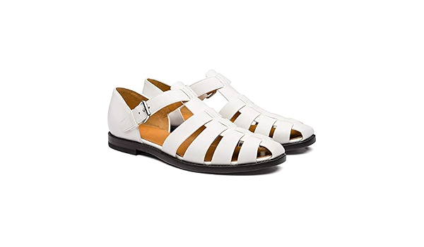 Leather Fashion Trend Slippers Men 