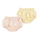 Youpi!mini(ユッピーミニ) ブルマ (70～80cm) キムラタンの子供服 (19878-171a) イエロー 70～80