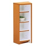 サンコウ 幅30cm 書棚 L 左 ライトブラウン 26006