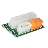 Dovewill 電設用部品　24ピン　電源起動　シンク　アダプタ　プラスチック　ATX PSU　デュアル　ダブル　パワー　コンバータ