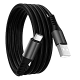SLuB USB Type C ケーブル 1.5m USB A to USB C ケーブル 3A急速充電 PD60W対応 シリコン素材 USB2.0高速データ転送 断線防止 iPhone17/16/15/Galaxy/Pixel/Xperia/iPad/MacBookなどタイプc機種対応 ブラック