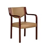 木製チェア MC-510BR (BE) W51xD56xH77.5cm