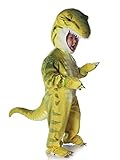 Underwraps Costumes Baby's T-Rex Costume Jumpsuit Green Small (6-12 Months) [並行輸入品]