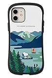 iFace First Class スヌーピー PEANUTS iPhone 12/12 Pro 専用 ケース (カヌー)