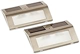 SUNFORCE PRODUCTS 84509 Solar Step Light, 2-Pack [並行輸入品]