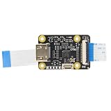 Geekworm C790 CSI-2 ビデオキャプチャモジュール Raspberry Pi用 TC358743チップセット 1080p60 ビデオ&オーディオ入力 Raspberry Pi 5/4B/3B+/3B/Zero/W/2W/CM4に対応