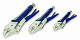 Williams 23070 Locking Pliers Set, 3-Piece by Williams